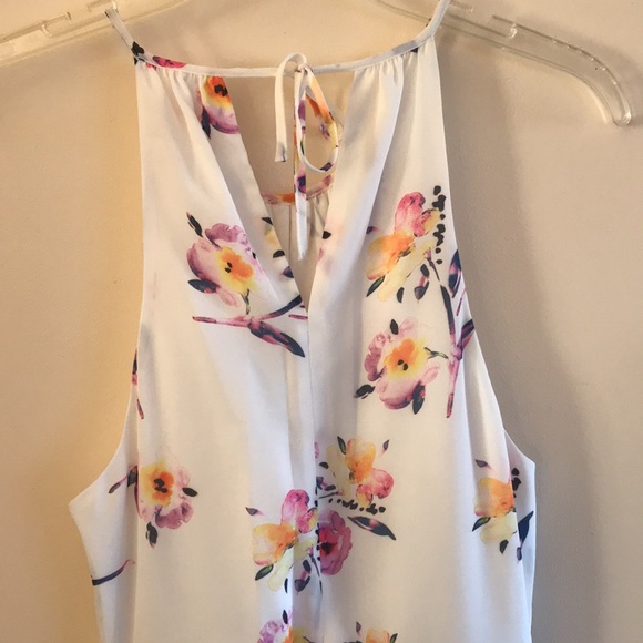 NWT | Parker | Primrose Ruffled A-line Halter Dress Size Small - Picture 7 of 12